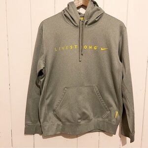 Nike Therma Fit Grey Hoodie. Size Small.